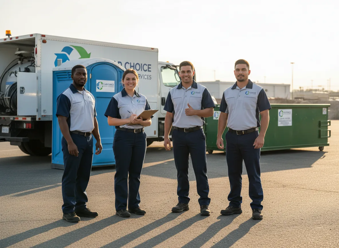 Porta Potty Rental company in Raywood, TX